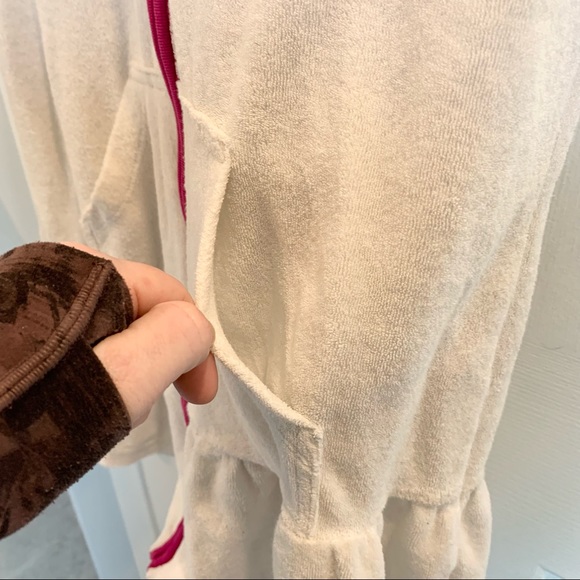 Gymboree Youth Girls Hooded Swim Coverup ๐บ Size Large (10-12) - Picture 14 of 15